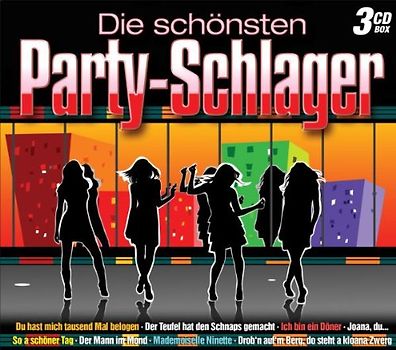 Various - Die Schönsten Party-Schlager