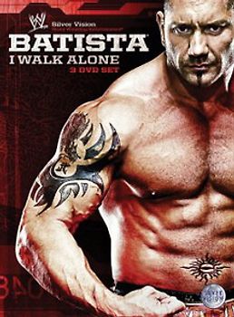 WWE: Batista I walk alone DVD