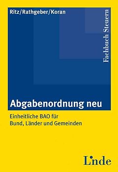 Abgabenordnung neu