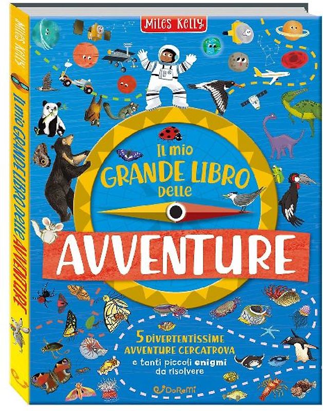Il mio grande libro delle avventure