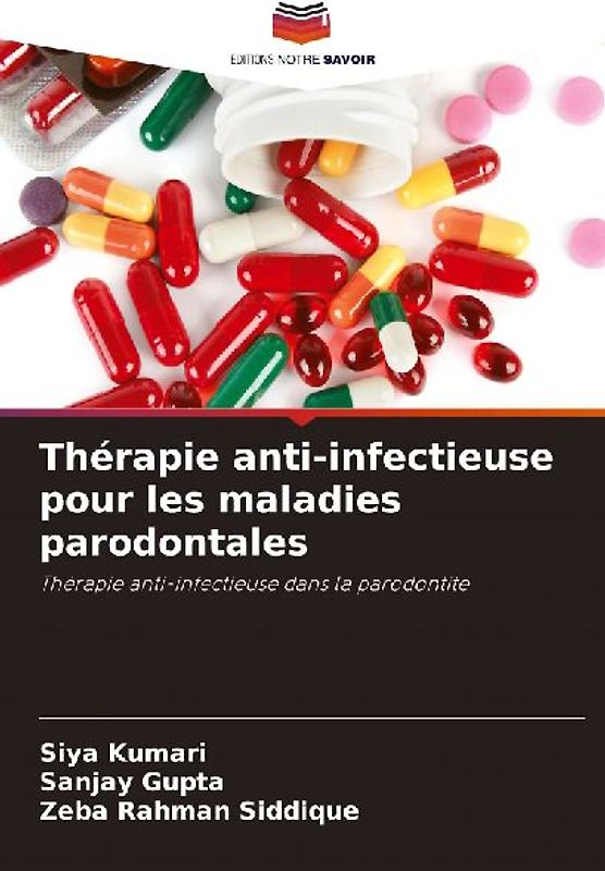 Thérapie anti-infectieuse pour les maladies parodontales