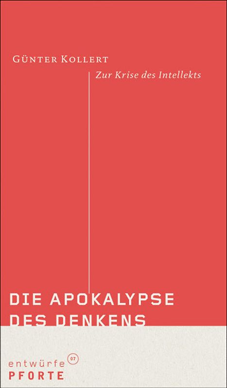 Die Apokalypse des Denkens