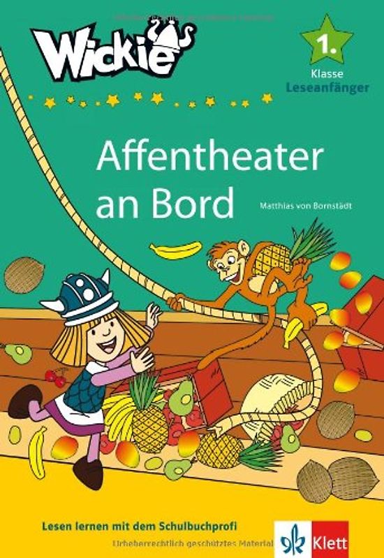 Wickie - Affentheater an Bord
