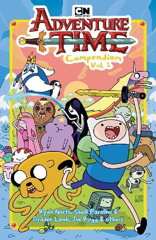 Adventure Time Compendium Vol. 1