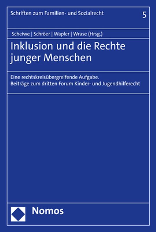 Inklusion und die Rechte junger Menschen