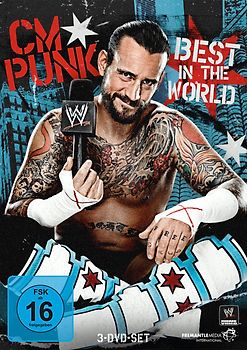 WWE - CM Punk: Best in the World [3 DVDs] DVD