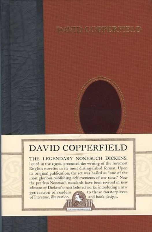 David Copperfield (Nonesuch Dickens)