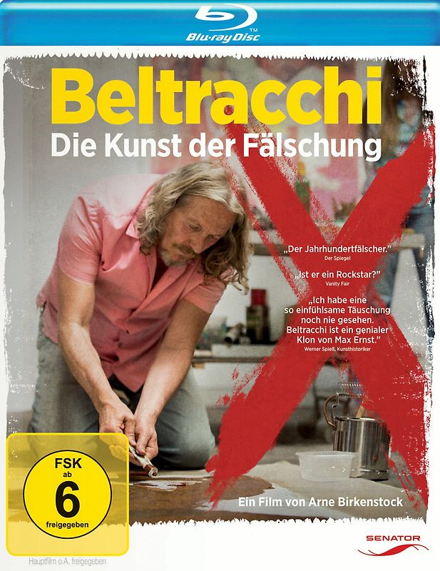 Beltracchi - Die Kunst der Fälschung [Blu-ray] Blu-ray Disc