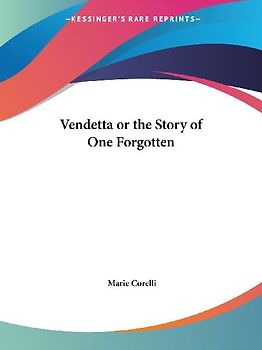 Vendetta or the Story of One Forgotten