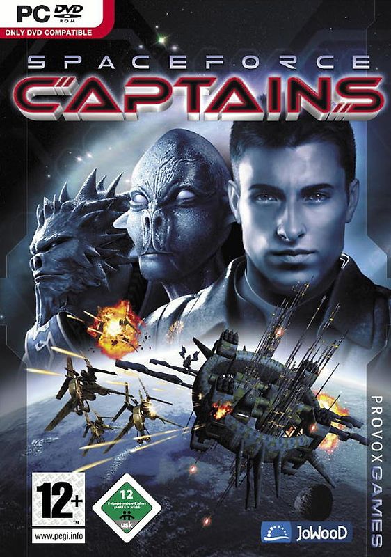 Spaceforce Captains PC Spiele
