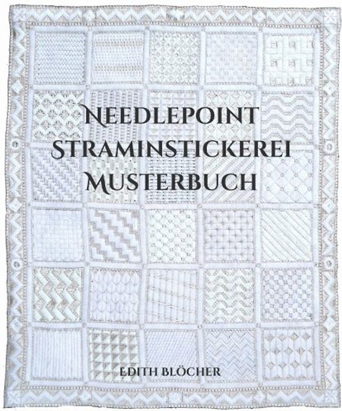 Needlepoint Straminstickerei Musterbuch
