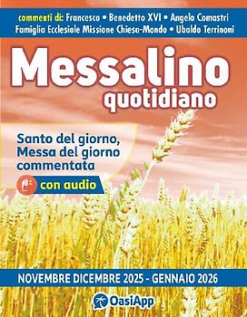 Messalino quotidiano (novembre-dicembre 2025-gennaio 2026)
