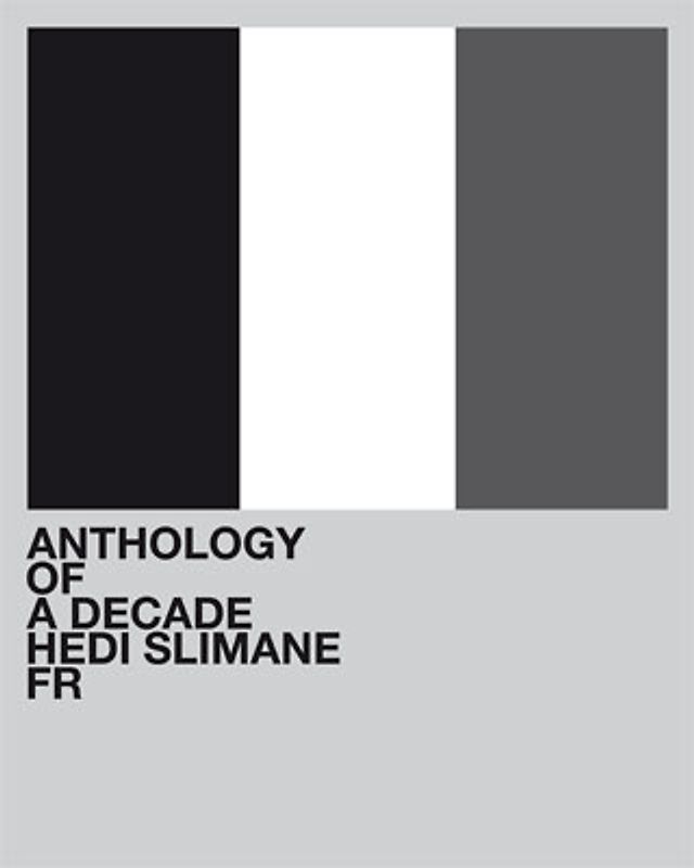 Hedi Slimane, Anthology Of A Decade France
