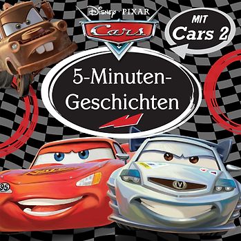 Cars - 5-Minuten-Geschichten