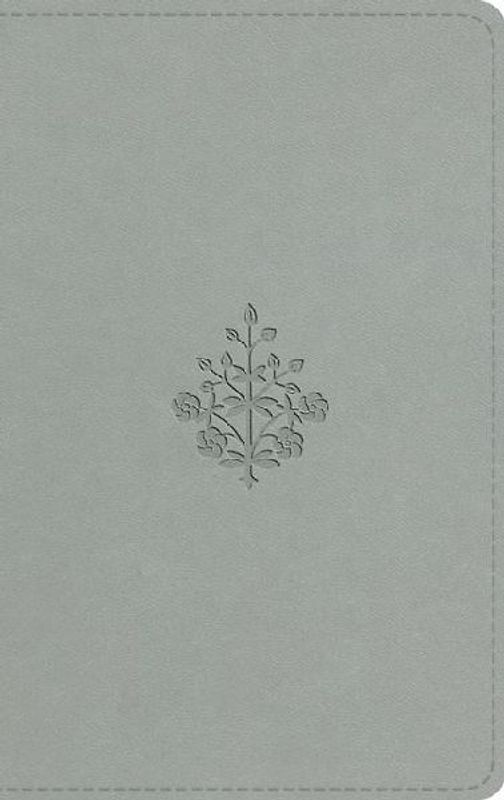 ESV Large Print Value Thinline Bible (Trutone, River Stone, Branch Design)