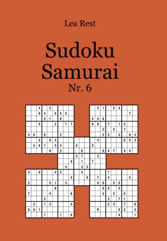 Sudoku Samurai - Nr. 6