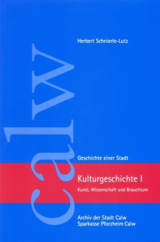 Kulturgeschichte I