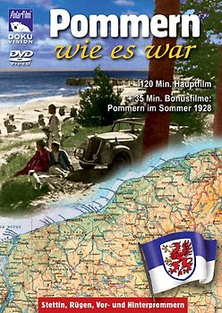 Pommern - wie es war... DVD