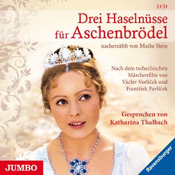 Drei Haselnüsse Für Aschenbrödel - Katharina Thalbach [2 Audio CDs]