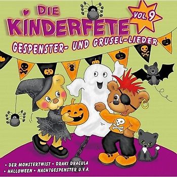 Kinderlieder - Die Kinderfete Vol.9