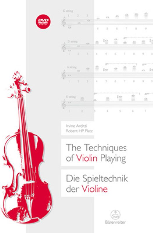 The Techniques of Violin Playing / Die Spieltechnik der Violine