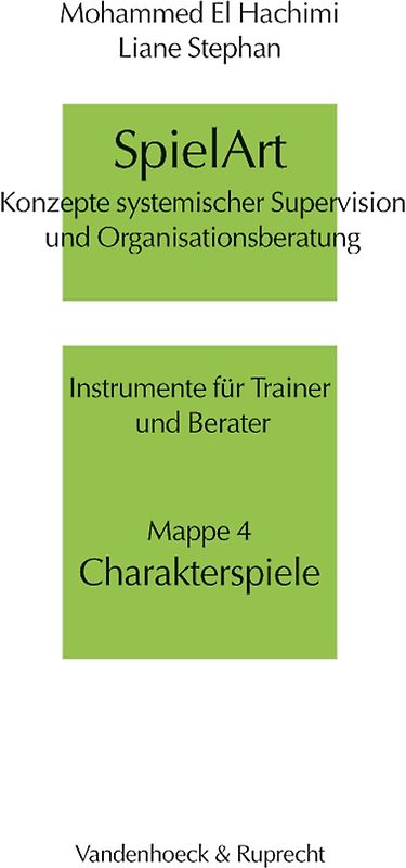 SpielArt – Charakterspiele