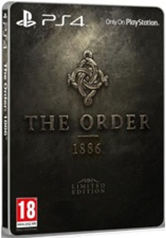 The Order: 1886 [Limited Edition, Steelbook, UK Import] PlayStation 4