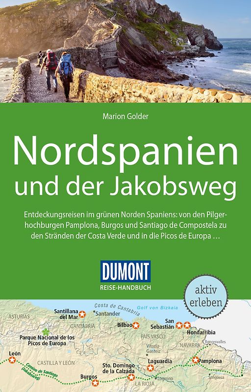 DUMONT Reise-Handbuch Reiseführer Nordspanien und der Jakobsweg