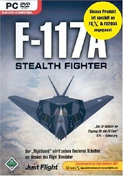 FSX AddOn: F-117A Stealth Fighter PC Spiele