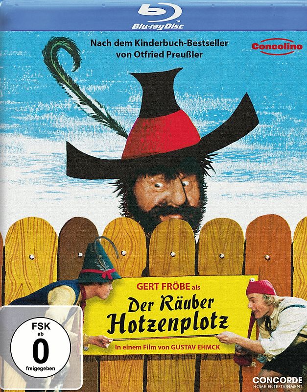 Der Räuber Hotzenplotz Blu-ray Disc