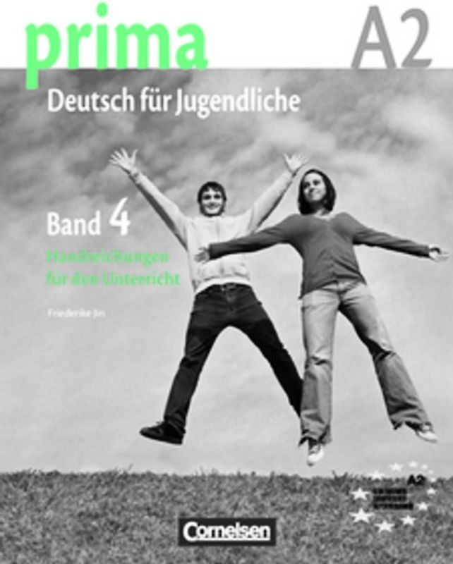 Prima - Deutsch für Jugendliche - Bisherige Ausgabe - A2: Band 4