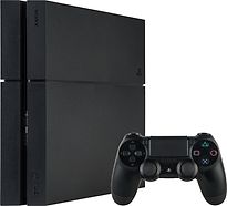 Sony Playstation 4 500 Go Noire Mate [incl. manette sans fil, châssis C]
