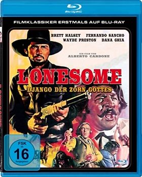 Lonesome - Django, der Zorn Gottes Blu-ray Disc