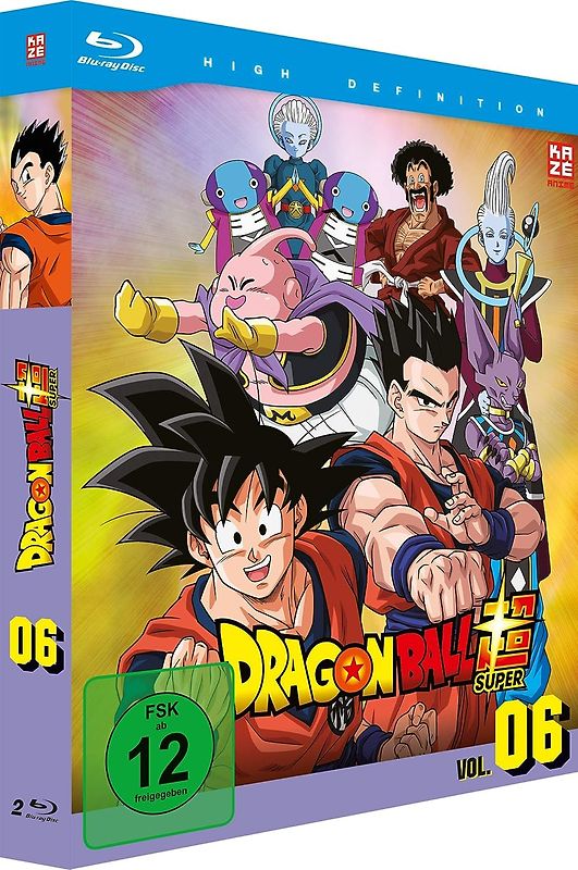 Dragonball Super - TV-Serie - Vol. 6 Blu-ray Disc