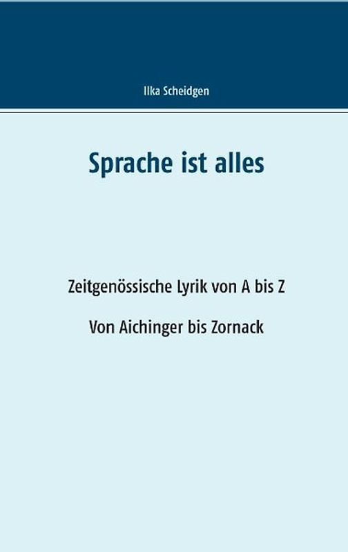 Sprache ist alles