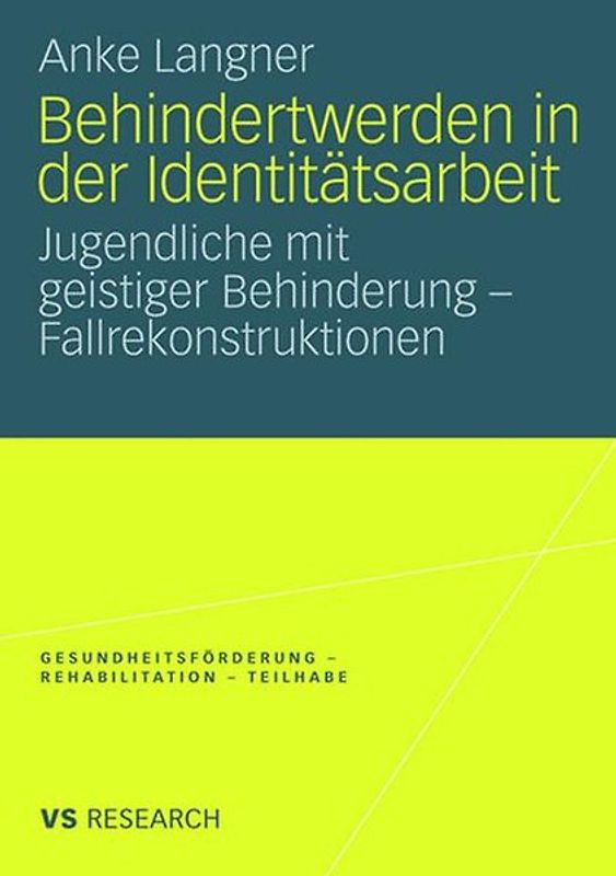 Behindertwerden in der Identitätsarbeit