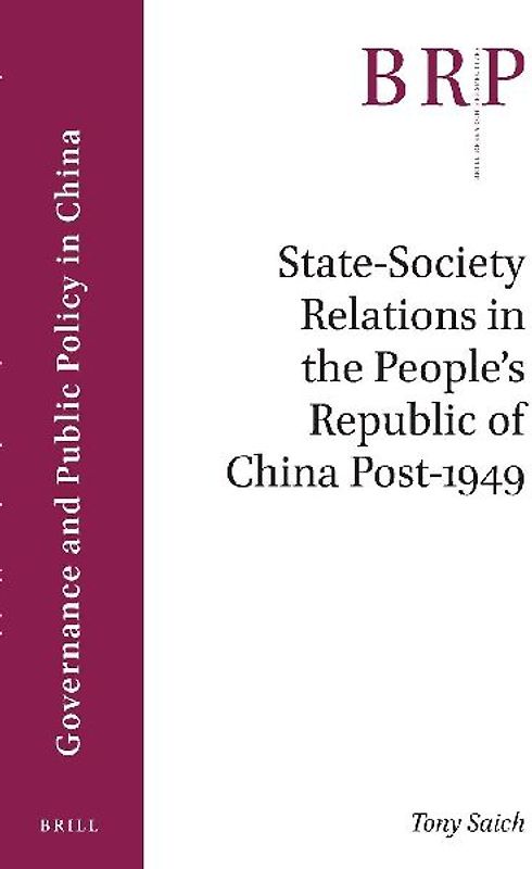 State-Society Relations in the People's Republic of China Post-1949