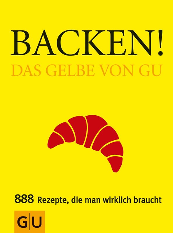 Backen! Das Gelbe von GU