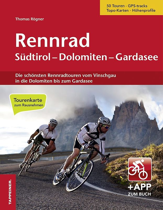 Rennrad Südtirol–Dolomiten–Gardasee