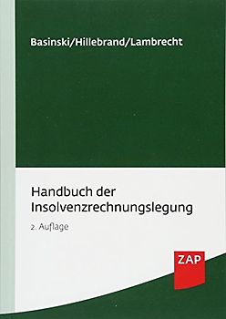 Handbuch der Insolvenzrechnungslegung