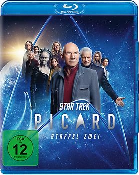 STAR TREK: Picard-Staffel 2 Blu-ray Disc