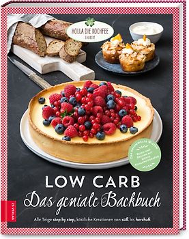 Low Carb – Das geniale Backbuch