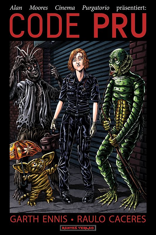 Cinema Purgatorio präsentiert: Code Pru