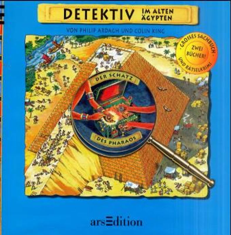 Detektiv im alten Ägypten