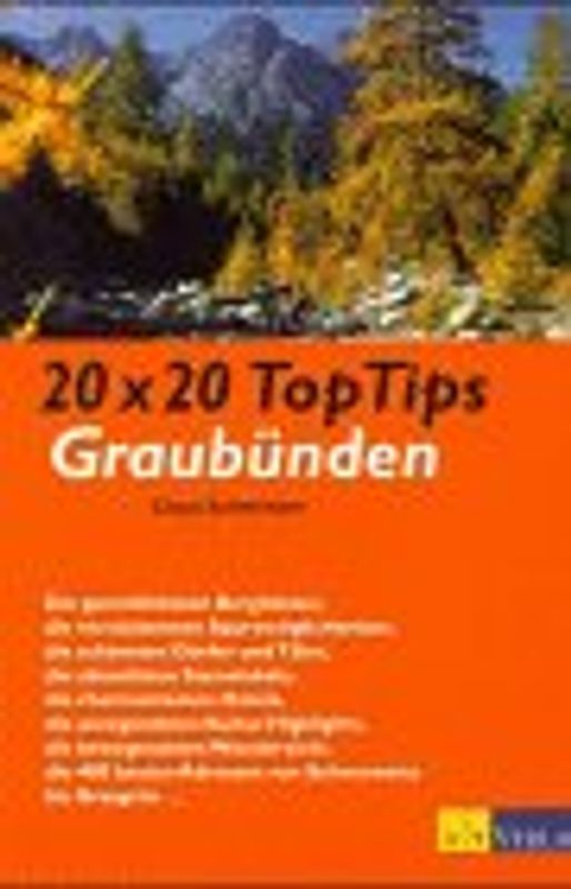 20 × 20 Top Tips Graubünden