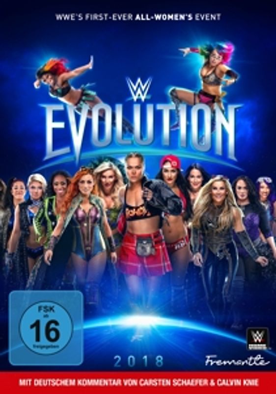 WWE: Evolution DVD