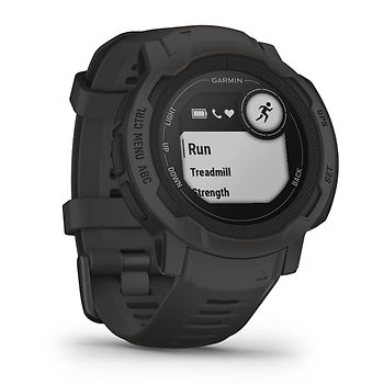 Garmin Instinct 2 45 mm noir et bracelet en silicone noir