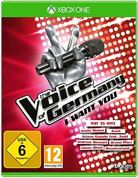 The Voice Of Germany: I Want You Xbox One