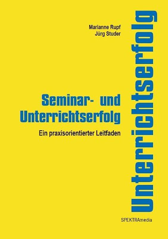 Seminar- und Unterrichtserfolg