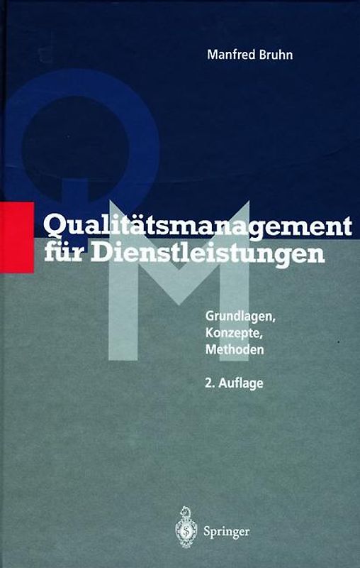 Qualitätsmanagement für Dienstleistungen